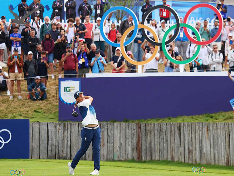 Leaderboard ng 2024 Olympics Women's Golf: Round 2