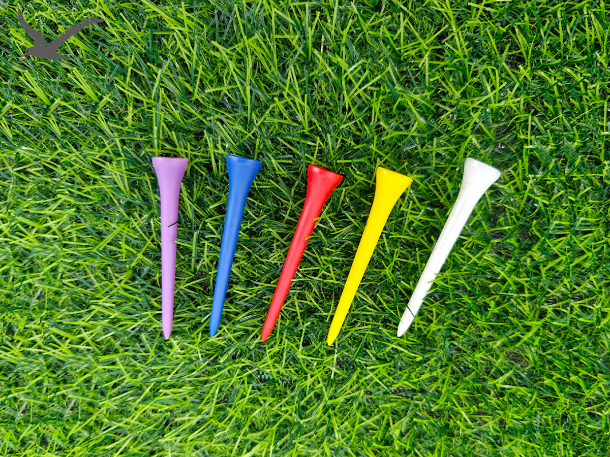 Pagkakaiba -iba ng Materyal: Golf Tees