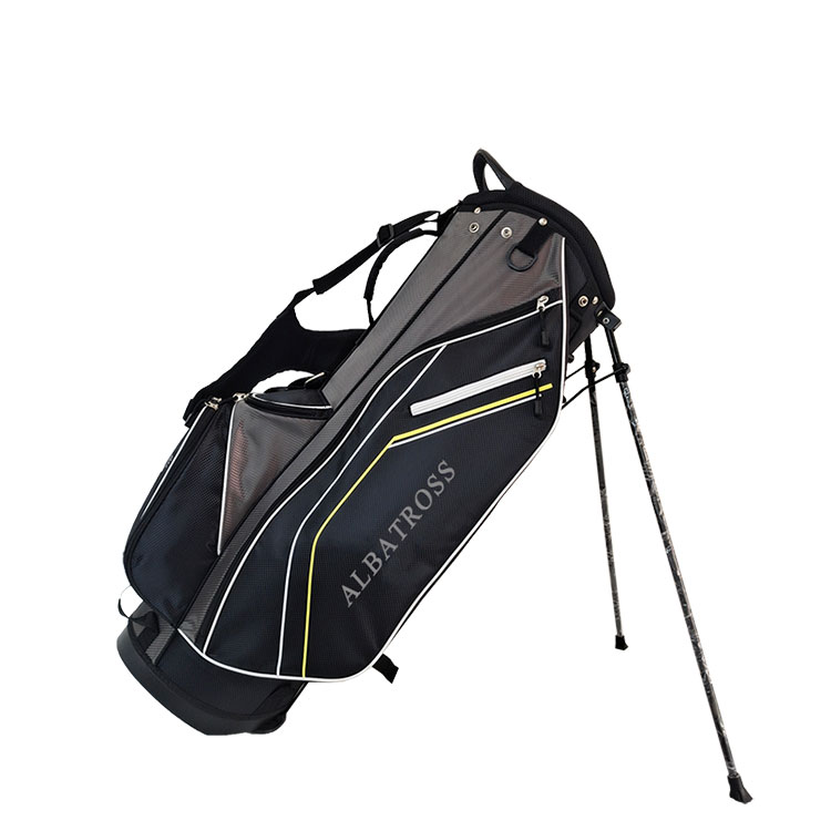 Tela na Golf Bag na May Stand