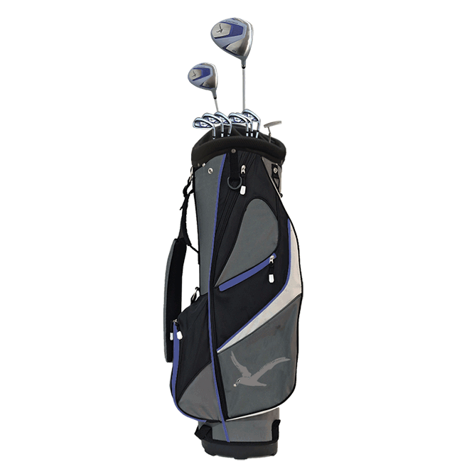 Set ng Ladies' 9 Pcs Package Golf Clubs