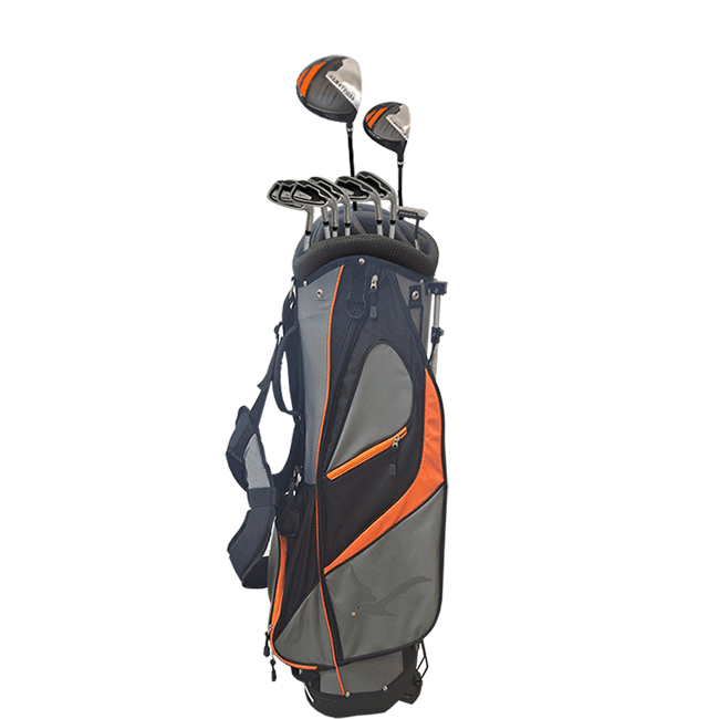 Set ng Men's 9 Pcs Package Golf Clubs