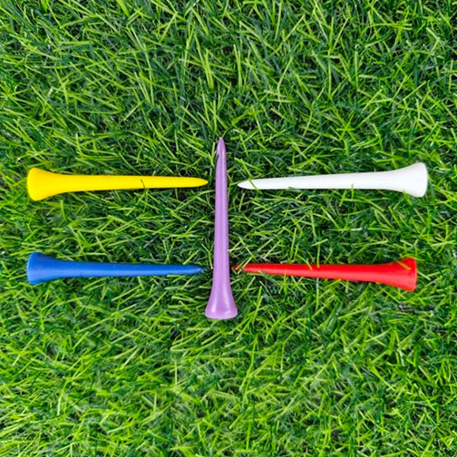 Plastik na golf tee
