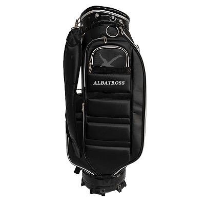 Pu golf bag na may cart