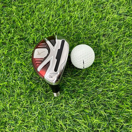Hindi kinakalawang na asero golf hybrids