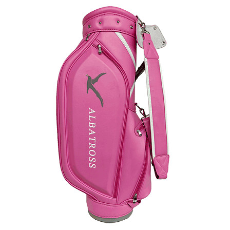 Babae ng golf bag